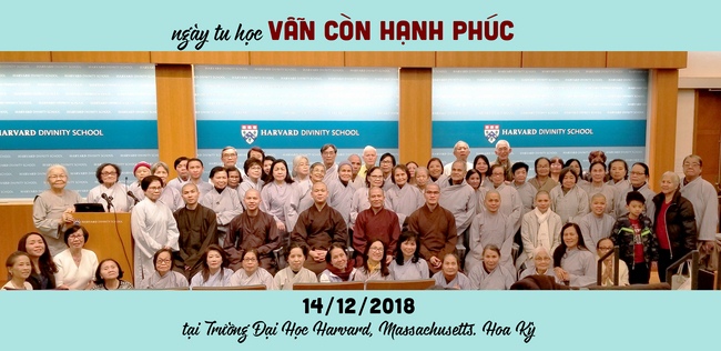 Ngày quán niệm tại ĐH Harvard: Vẫn Còn Hạnh Phúc