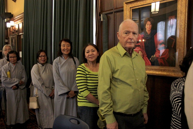 Ngày quán niệm tại ĐH Harvard: Vẫn Còn Hạnh Phúc