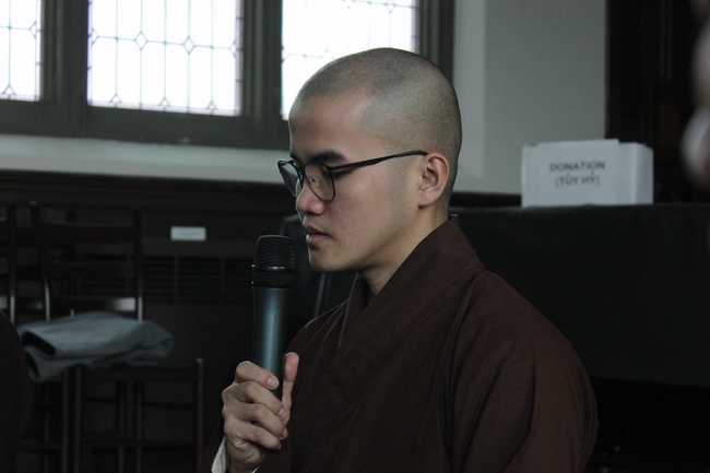 Ngày quán niệm tại ĐH Harvard: Vẫn Còn Hạnh Phúc