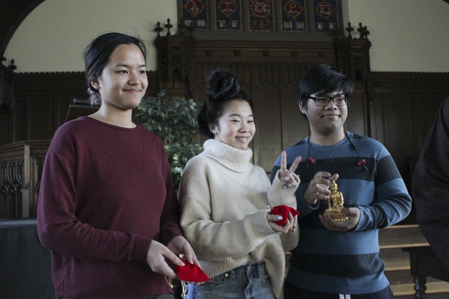 Ngày quán niệm tại ĐH Harvard: Vẫn Còn Hạnh Phúc