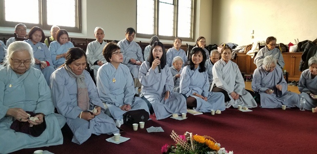 Ngày quán niệm tại ĐH Harvard: Vẫn Còn Hạnh Phúc