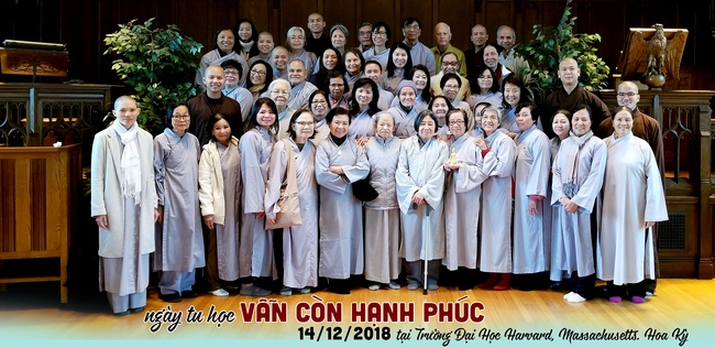 Ngày quán niệm tại ĐH Harvard: Vẫn Còn Hạnh Phúc