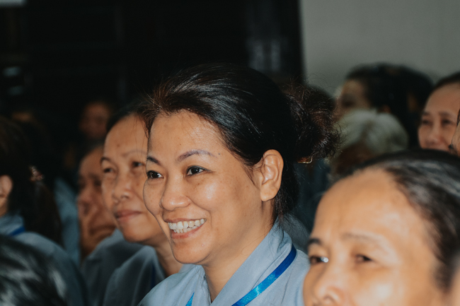 Dharma Talk “Giving up – Letting go” – The 90th Seven-Day Retreat