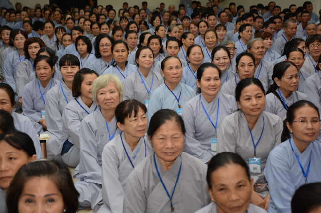 Dharma Talk “Giving up – Letting go” – The 90th Seven-Day Retreat