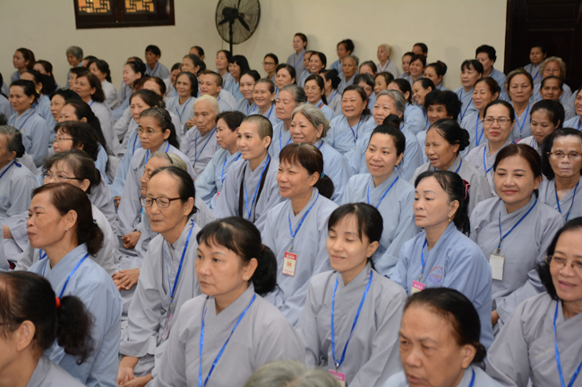 Dharma Talk “Giving up – Letting go” – The 90th Seven-Day Retreat