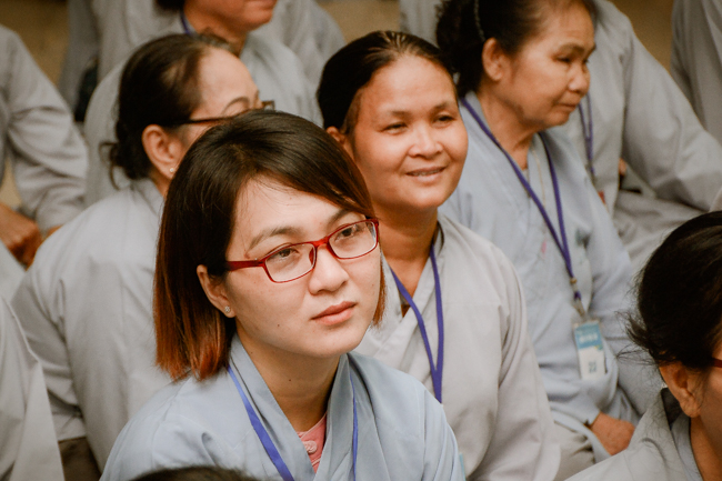 Dharma Talk “Giving up – Letting go” – The 90th Seven-Day Retreat