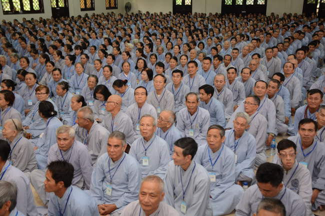 Dharma Talk “Giving up – Letting go” – The 90th Seven-Day Retreat