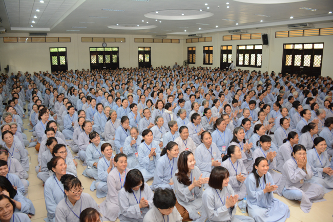 Dharma Talk “Giving up – Letting go” – The 90th Seven-Day Retreat