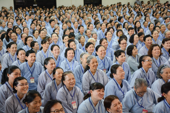 Dharma Talk “Giving up – Letting go” – The 90th Seven-Day Retreat