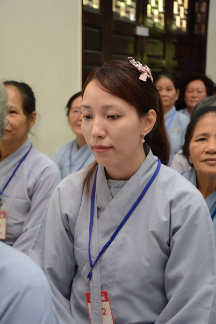 Dharma Talk “Giving up – Letting go” – The 90th Seven-Day Retreat