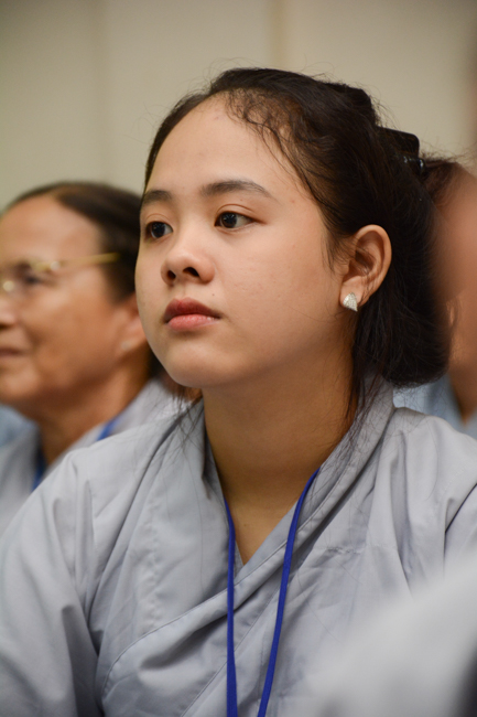 Dharma Talk “Giving up – Letting go” – The 90th Seven-Day Retreat