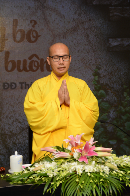 Dharma Talk “Giving up – Letting go” – The 90th Seven-Day Retreat