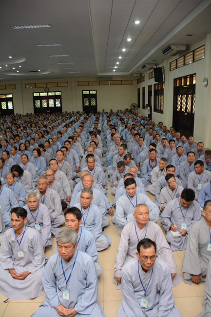 Dharma Talk “Giving up – Letting go” – The 90th Seven-Day Retreat