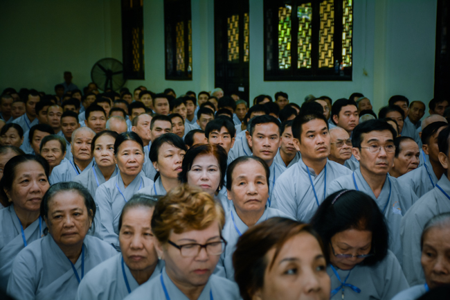 Dharma Talk “Giving up – Letting go” – The 90th Seven-Day Retreat