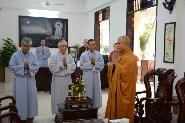 Dharma Talk “Recite the Buddha-name in Consciousness” - The 90th Seven-Day Retreat