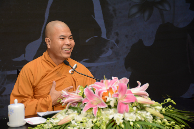 Dharma Talk “Recite the Buddha-name in Consciousness” - The 90th Seven-Day Retreat