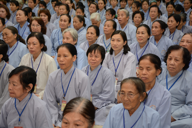 Dharma Talk “Recite the Buddha-name in Consciousness” - The 90th Seven-Day Retreat