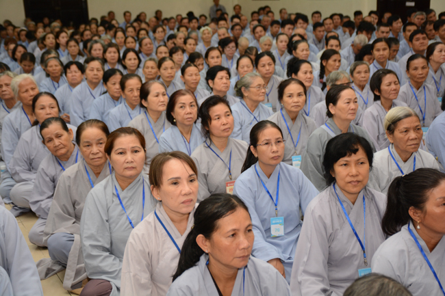 Dharma Talk “Recite the Buddha-name in Consciousness” - The 90th Seven-Day Retreat
