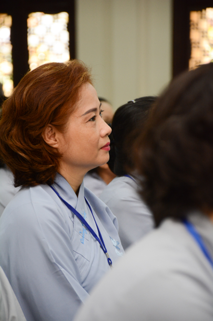 Dharma Talk “Recite the Buddha-name in Consciousness” - The 90th Seven-Day Retreat