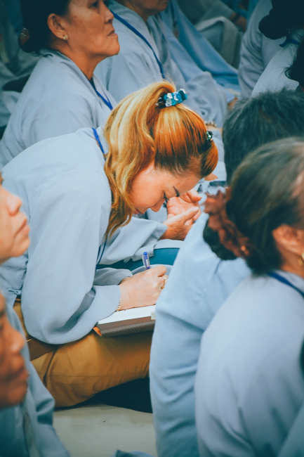 Dharma Talk “Recite the Buddha-name in Consciousness” - The 90th Seven-Day Retreat