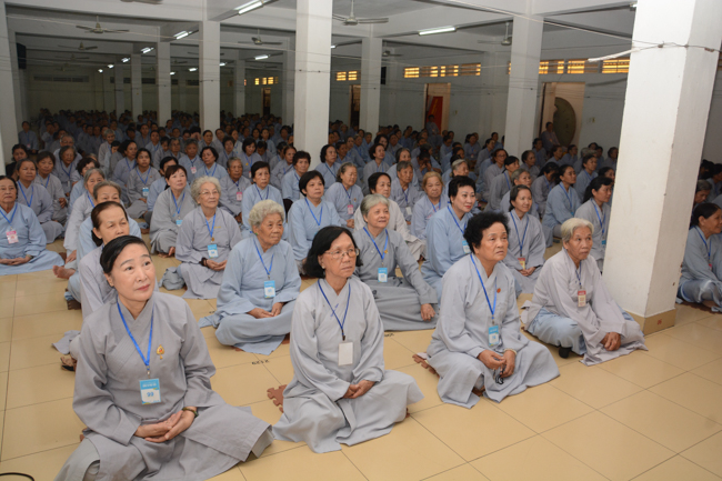 Dharma Talk “Recite the Buddha-name in Consciousness” - The 90th Seven-Day Retreat