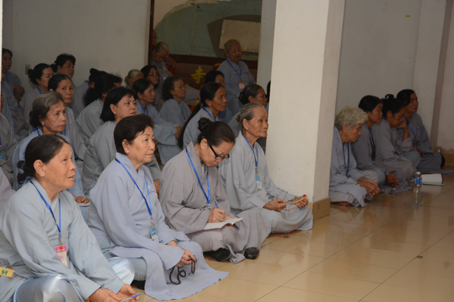 Dharma Talk “Recite the Buddha-name in Consciousness” - The 90th Seven-Day Retreat