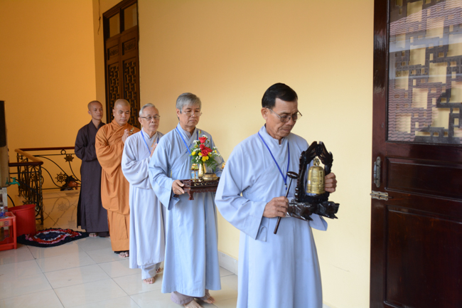 Dharma Talk “Recite the Buddha-name in Consciousness” - The 90th Seven-Day Retreat