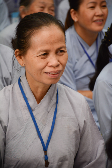 Dharma Talk “Recite the Buddha-name in Consciousness” - The 90th Seven-Day Retreat