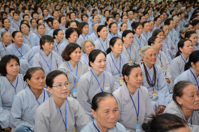 Dharma Talk “Recite the Buddha-name in Consciousness” - The 90th Seven-Day Retreat
