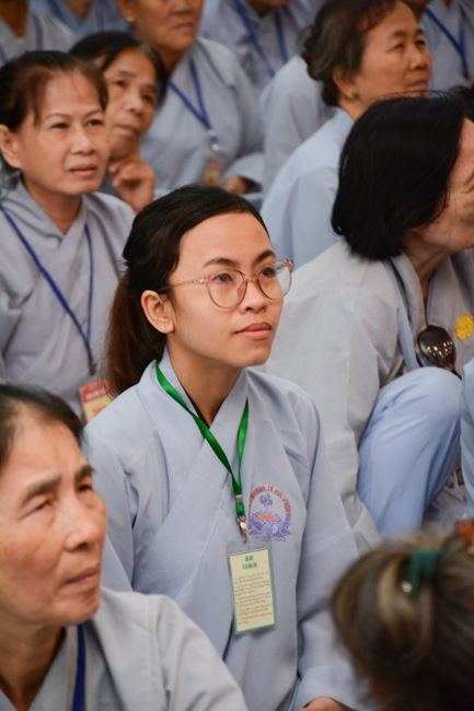 Dharma Talk “Recite the Buddha-name in Consciousness” - The 90th Seven-Day Retreat
