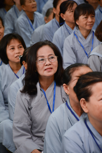 Dharma Talk “Recite the Buddha-name in Consciousness” - The 90th Seven-Day Retreat