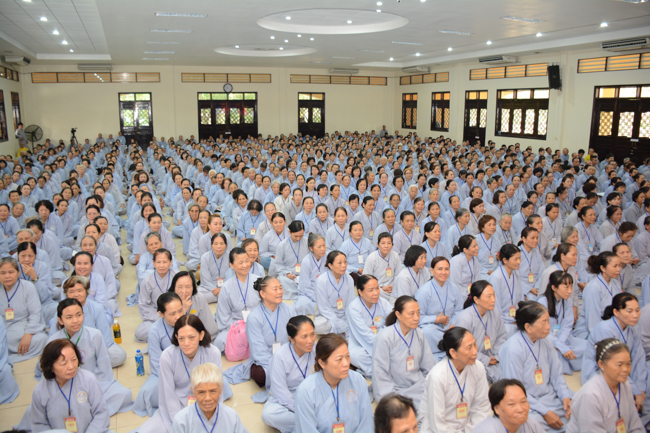 Dharma Talk “Recite the Buddha-name in Consciousness” - The 90th Seven-Day Retreat