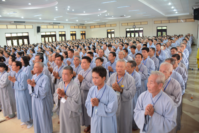 Dharma Talk “Recite the Buddha-name in Consciousness” - The 90th Seven-Day Retreat