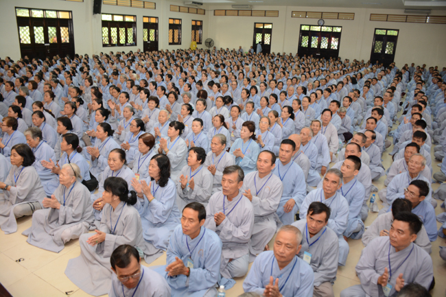 Dharma Talk “Recite the Buddha-name in Consciousness” - The 90th Seven-Day Retreat