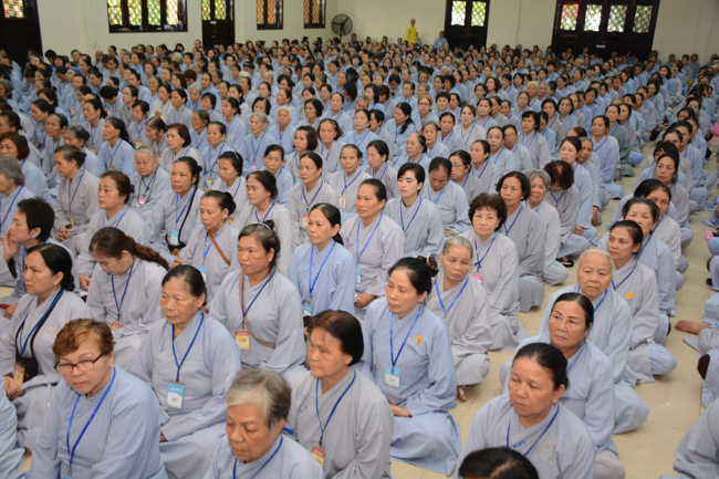 Dharma Talk “Recite the Buddha-name in Consciousness” - The 90th Seven-Day Retreat