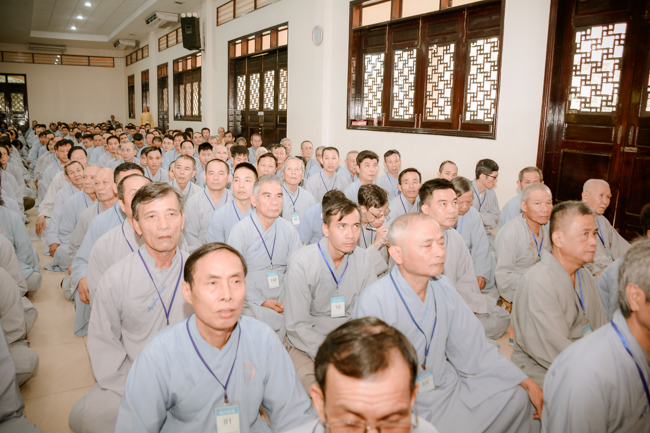 Dharma Talk “Recite the Buddha-name in Consciousness” - The 90th Seven-Day Retreat