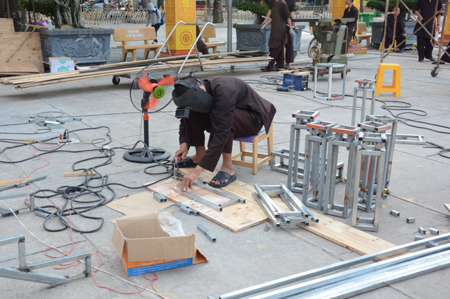 Trước Giờ G đêm hoa đăng kỷ niệm đức Phật A-di-đà