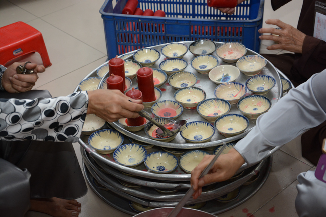 Trước Giờ G đêm hoa đăng kỷ niệm đức Phật A-di-đà