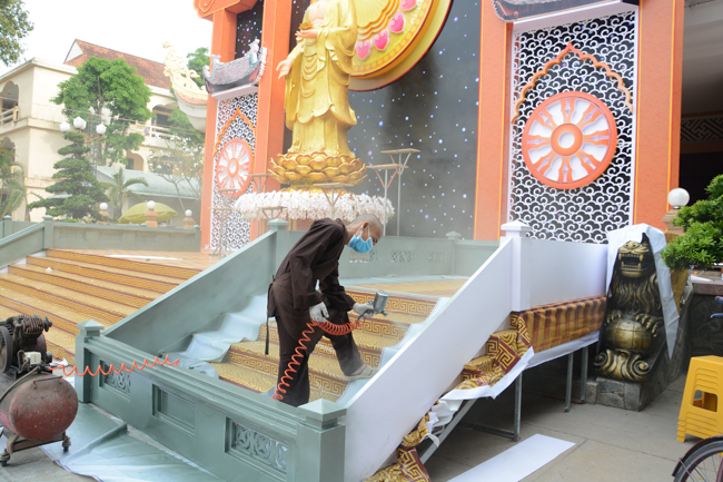 Trước Giờ G đêm hoa đăng kỷ niệm đức Phật A-di-đà