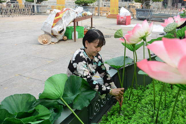 Trước Giờ G đêm hoa đăng kỷ niệm đức Phật A-di-đà