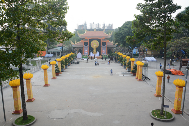 Trước Giờ G đêm hoa đăng kỷ niệm đức Phật A-di-đà