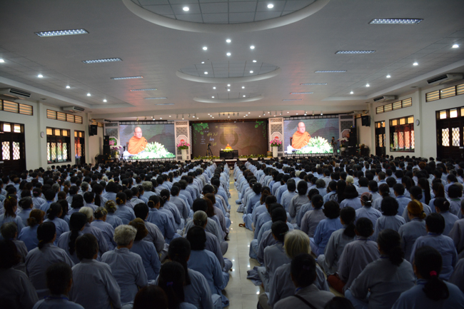 Pháp thoại “Hỷ Xả Hay Xỉ Vả”  – KTPT 90