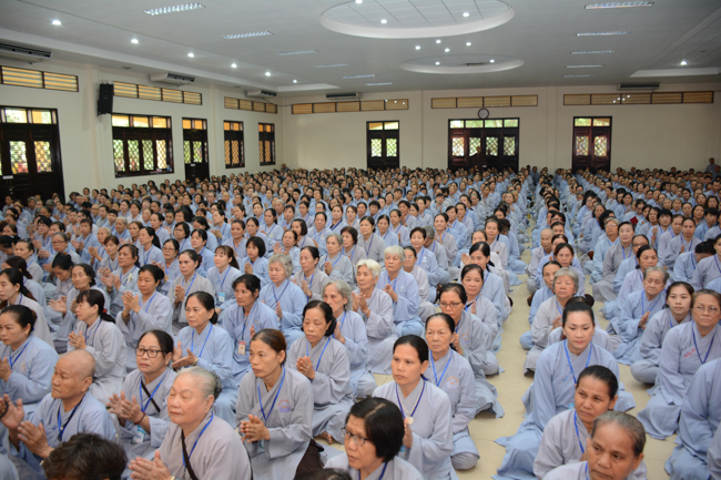 Pháp thoại “Hỷ Xả Hay Xỉ Vả”  – KTPT 90