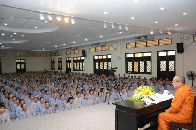 Pháp thoại “Hỷ Xả Hay Xỉ Vả”  – KTPT 90