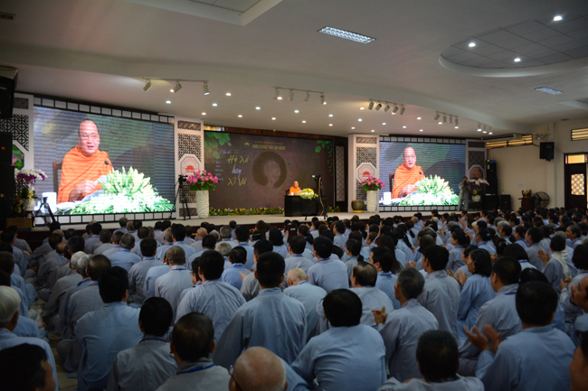 Pháp thoại “Hỷ Xả Hay Xỉ Vả”  – KTPT 90