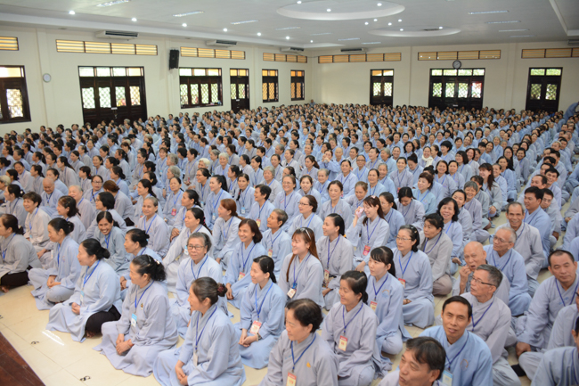 Pháp thoại “Hỷ Xả Hay Xỉ Vả”  – KTPT 90