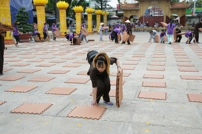 Lung linh đêm Di Đà 2018