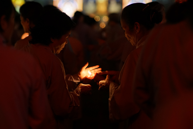 Lung linh đêm Di Đà 2018