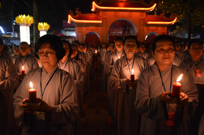 Lung linh đêm Di Đà 2018