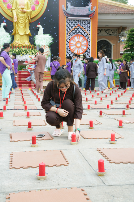 Lung linh đêm Di Đà 2018
